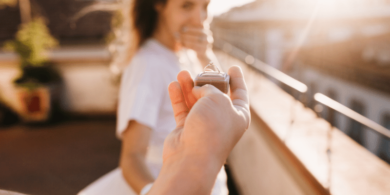 Proposal Engagement Ring
